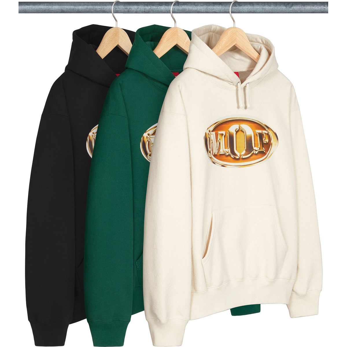 Supreme M.O.P. Hooded Sweatshirt releasing on Week 19 for fall winter 2024
