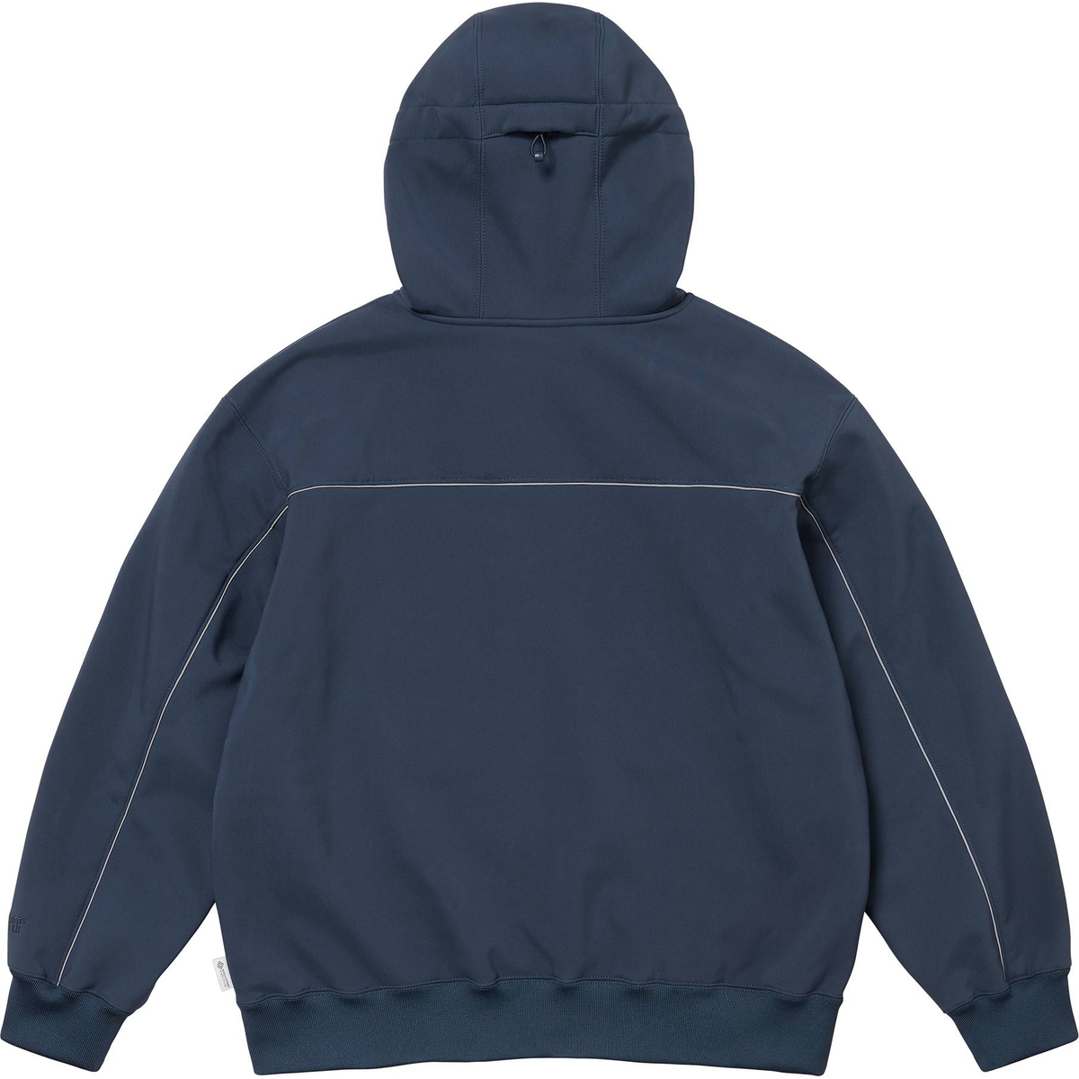Supreme WINDSTOPPER Zip Up Hooded Sweatshirt (FW24) - Navy - $198