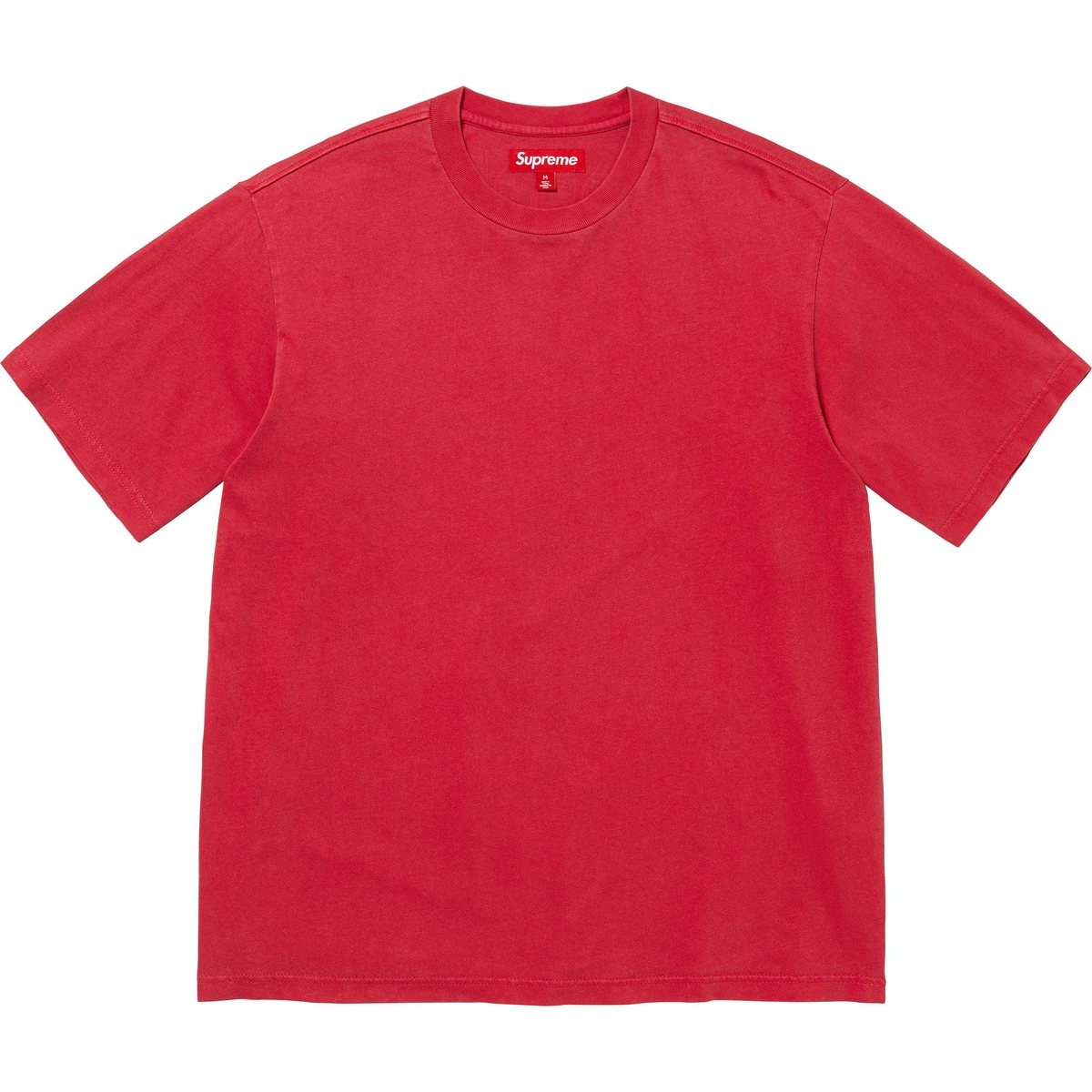 Supreme Cracked Back Arc S S Top (FW24) - Red - $78