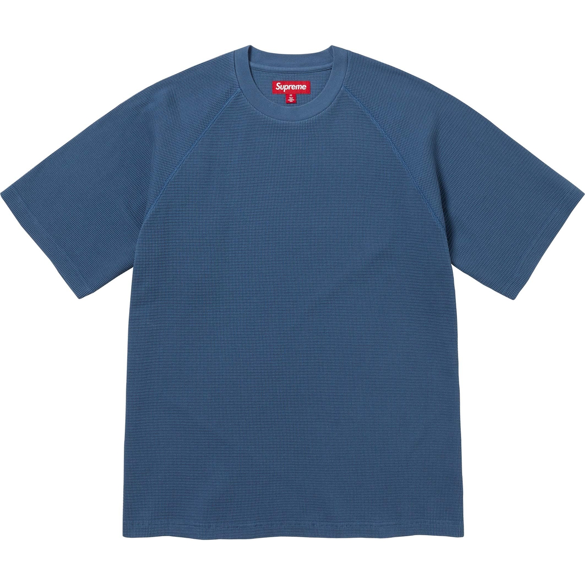 Supreme Stencil Thermal S S Top (FW24) - Dark Slate - $88