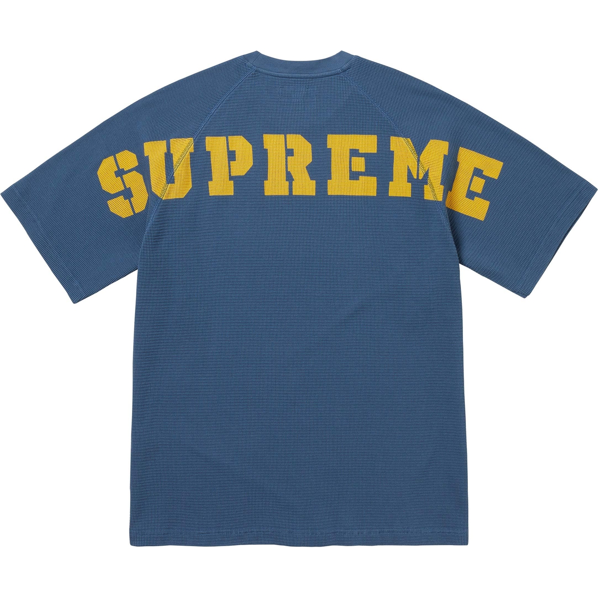 Supreme Stencil Thermal S S Top (FW24) - Dark Slate - $88