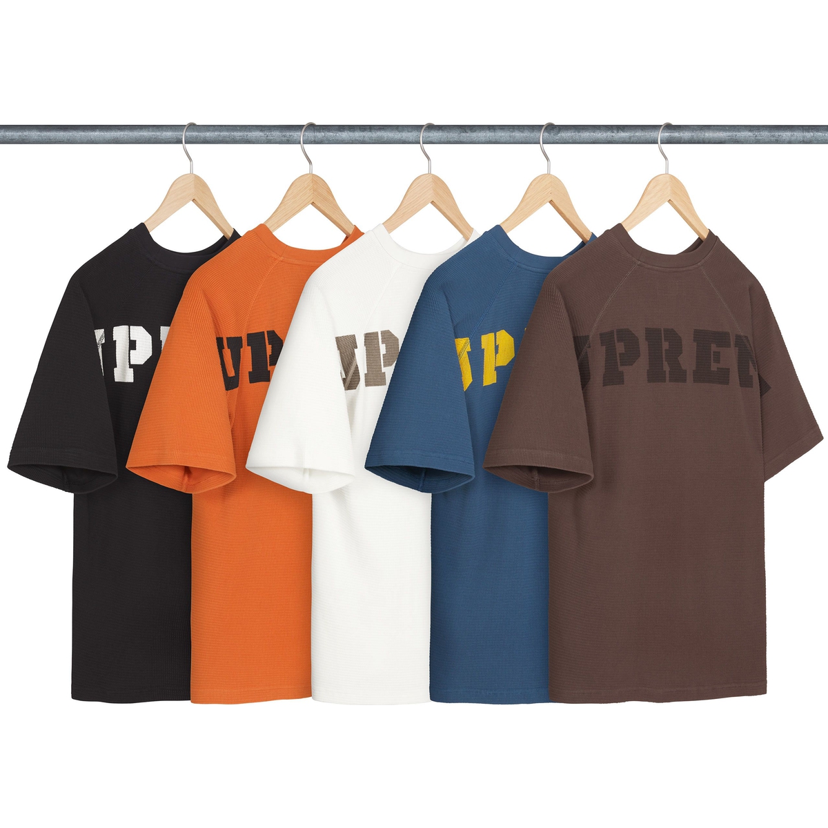 Supreme Stencil Thermal S S Top releasing on Week 4 for fall winter 2024