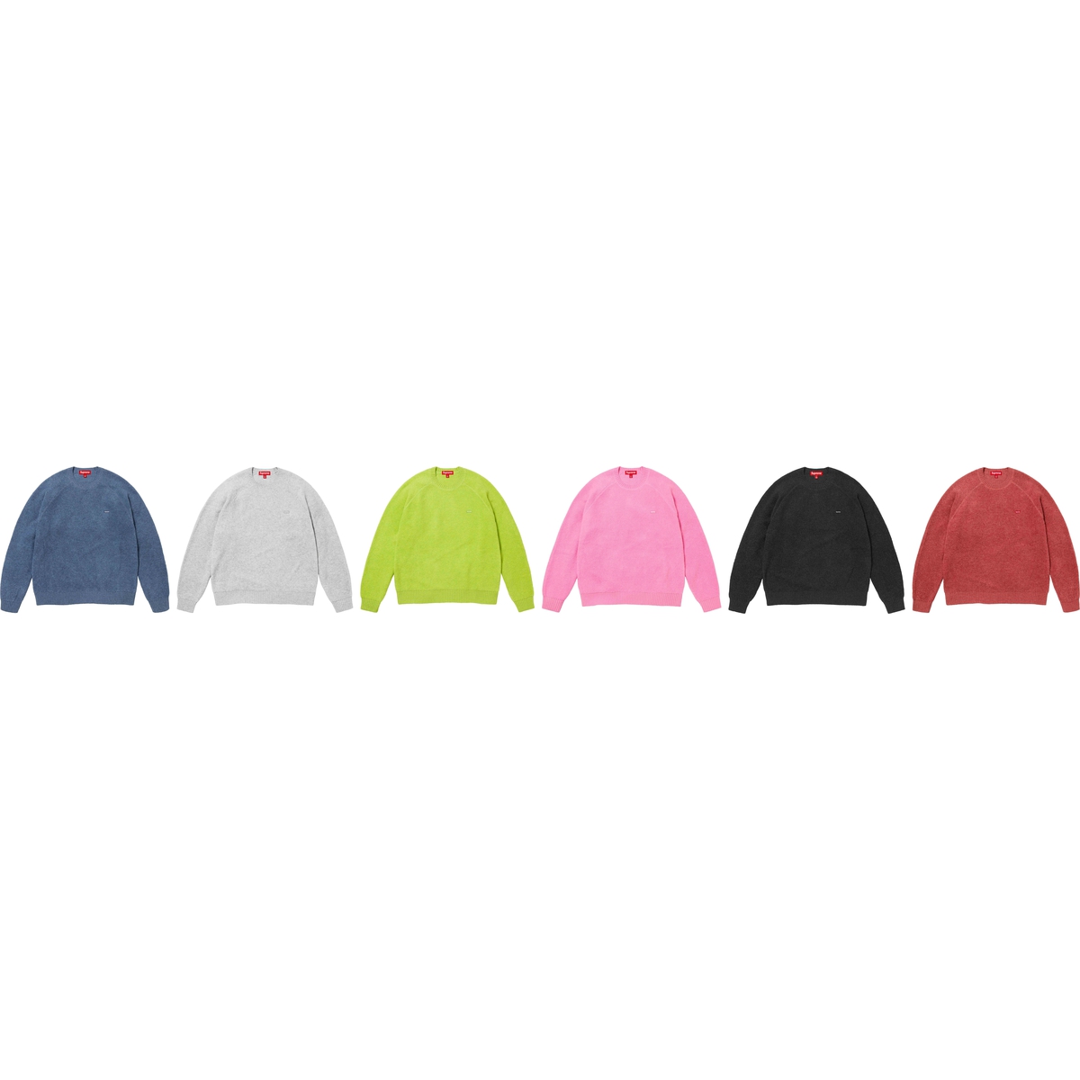 Supreme Terry Small Box Sweater releasing on Week 19 for fall winter 2024