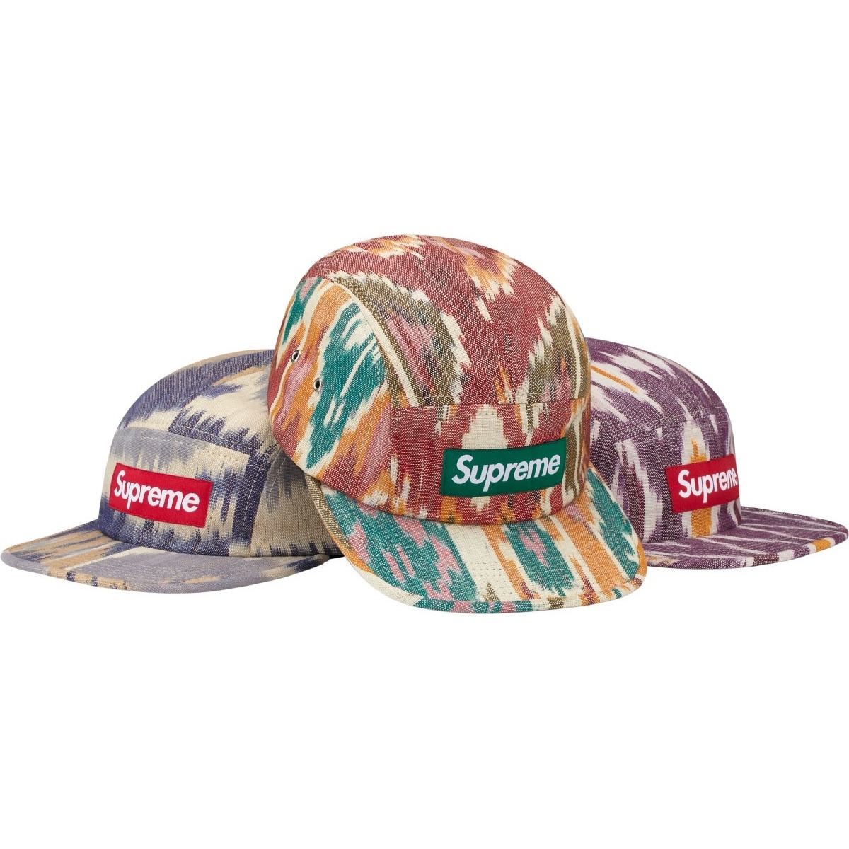 Supreme Ikat Camp Cap (SS12)