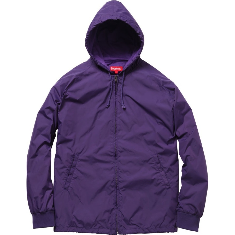 Supreme Hooded Coaches Jacket (SS12)