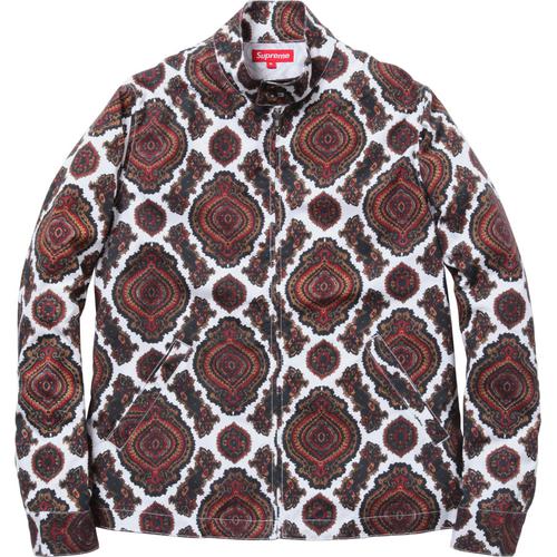 Supreme Ottoman Harrington Jacket (SS12)
