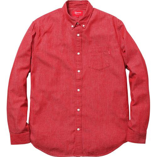Supreme Denim Shirt (SS12)
