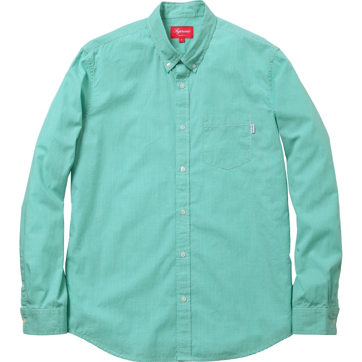 Supreme Gingham Shirt (SS12)