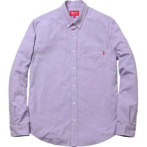 Supreme Lightweight Oxford Shirt (SS12)