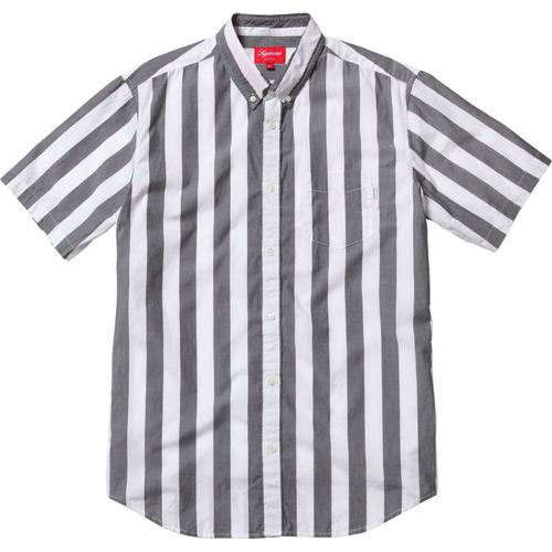 Supreme Large Striped Shirt (SS12)