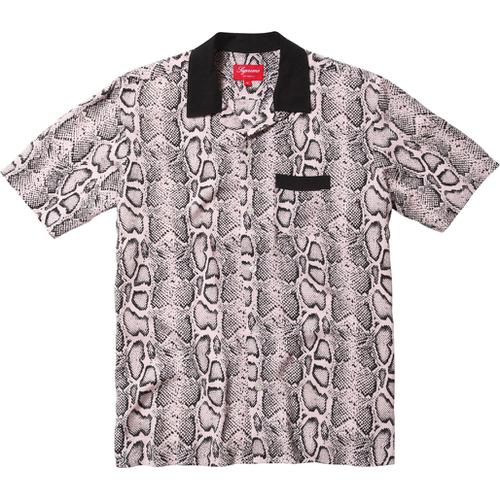 Supreme Snakeskin Shirt (SS12)