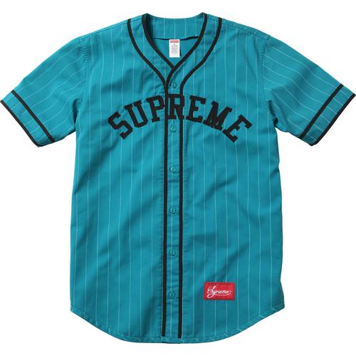 Supreme Baseball Jersey (SS12)