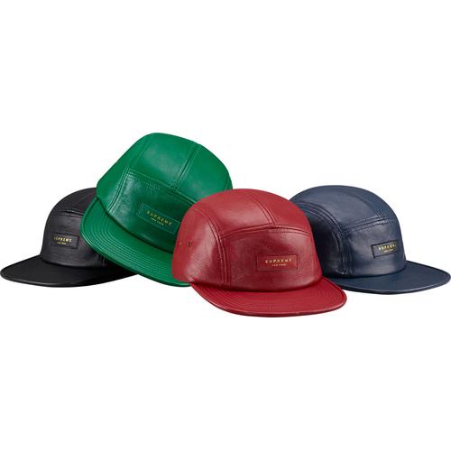 Supreme Leather Camp Cap (SS13)