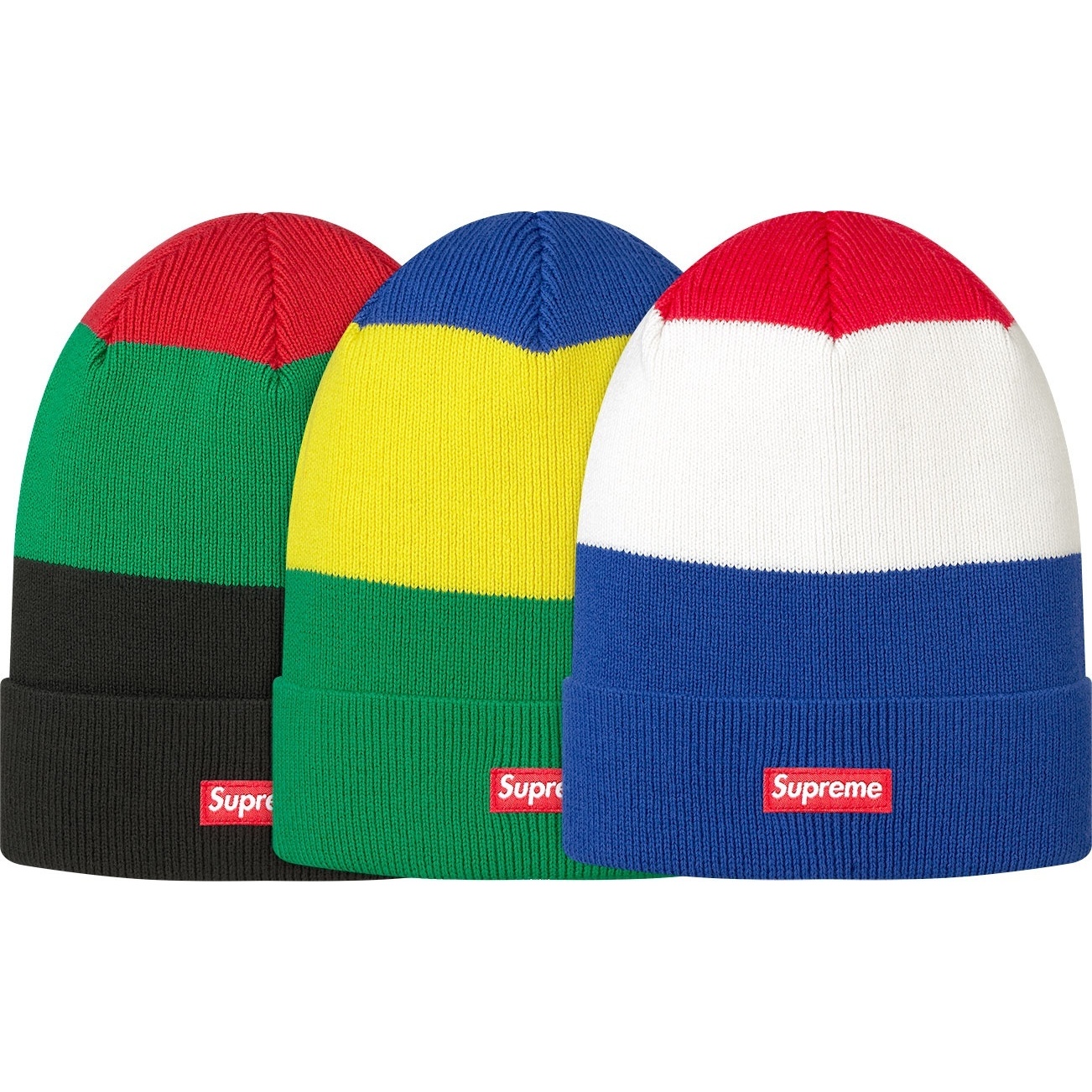 Supreme Big Striped Beanie (SS13)