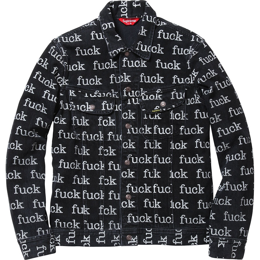 Supreme Fuck Denim Jacket (SS13)