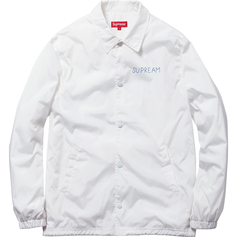 Supreme Schminx Coaches Jacket (SS13)