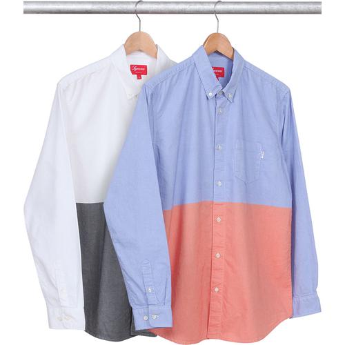 Supreme Split Shirt (SS13)