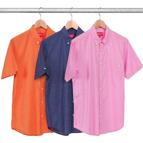 Supreme Micro Dot Shirt (SS13)