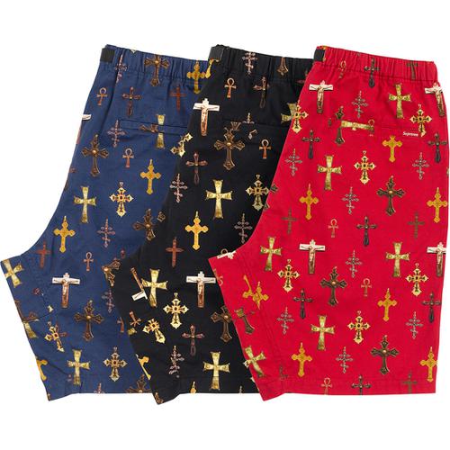 Supreme Crosses Belted Short (SS13)