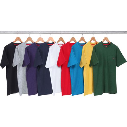 Supreme S S Pocket Tee (SS13)