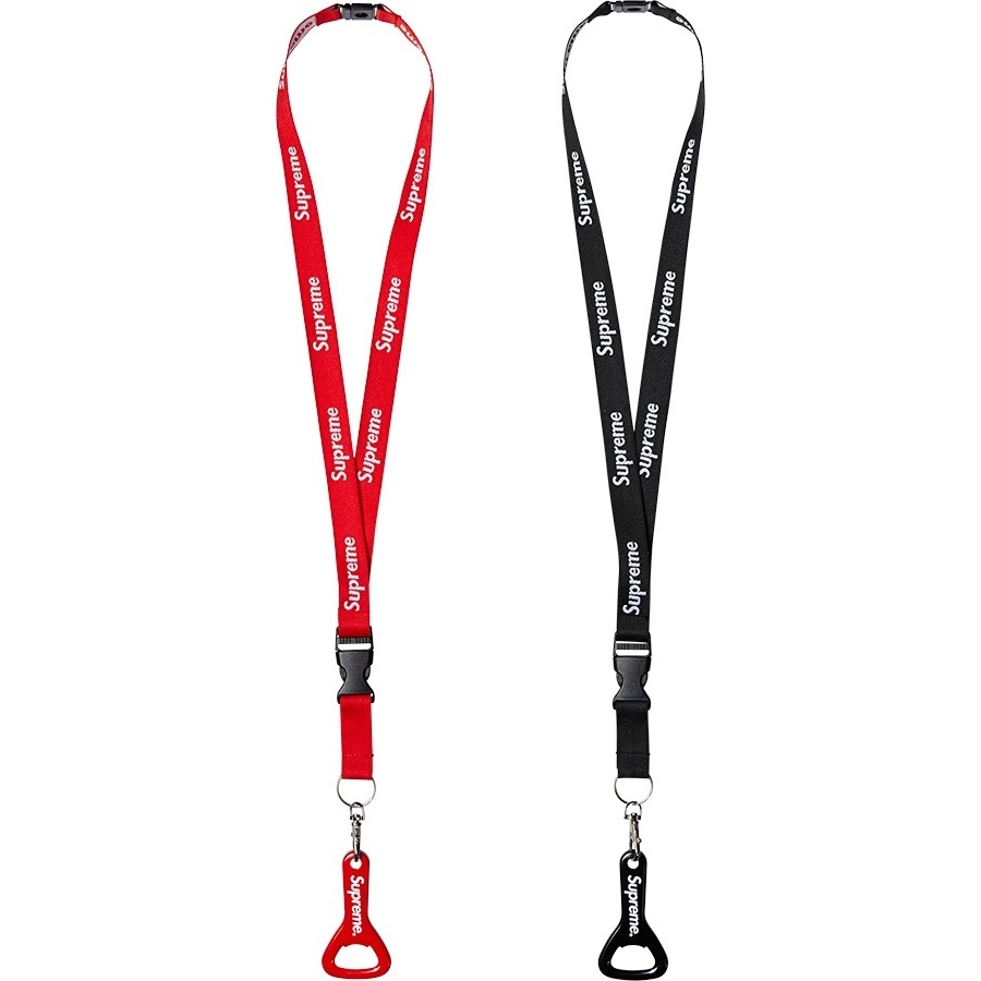 Supreme Bottle Opener Lanyard for spring summer 14 season