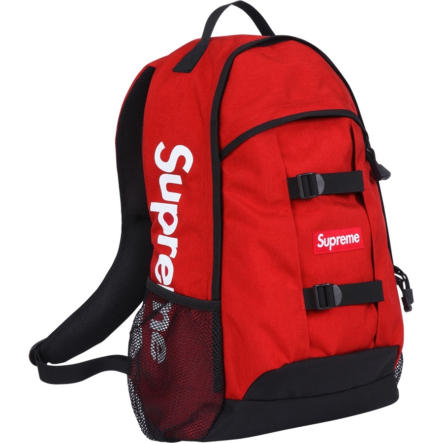 Supreme Logo Backpack (SS14)