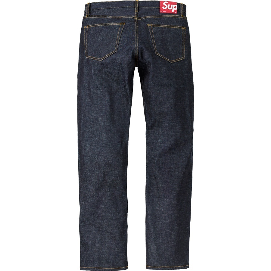Supreme Rigid Slim Jean for spring summer 14 season