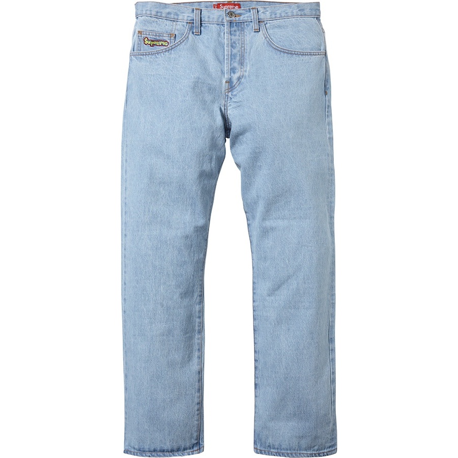 Supreme Denim Skate Jean (SS14)