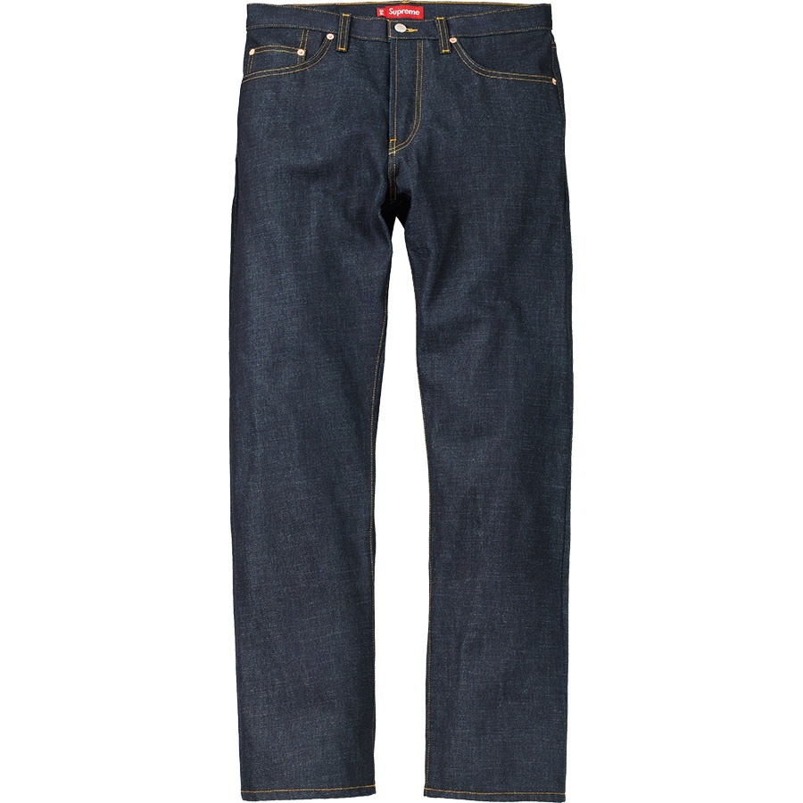 Supreme Rigid Slim Jean (SS14)
