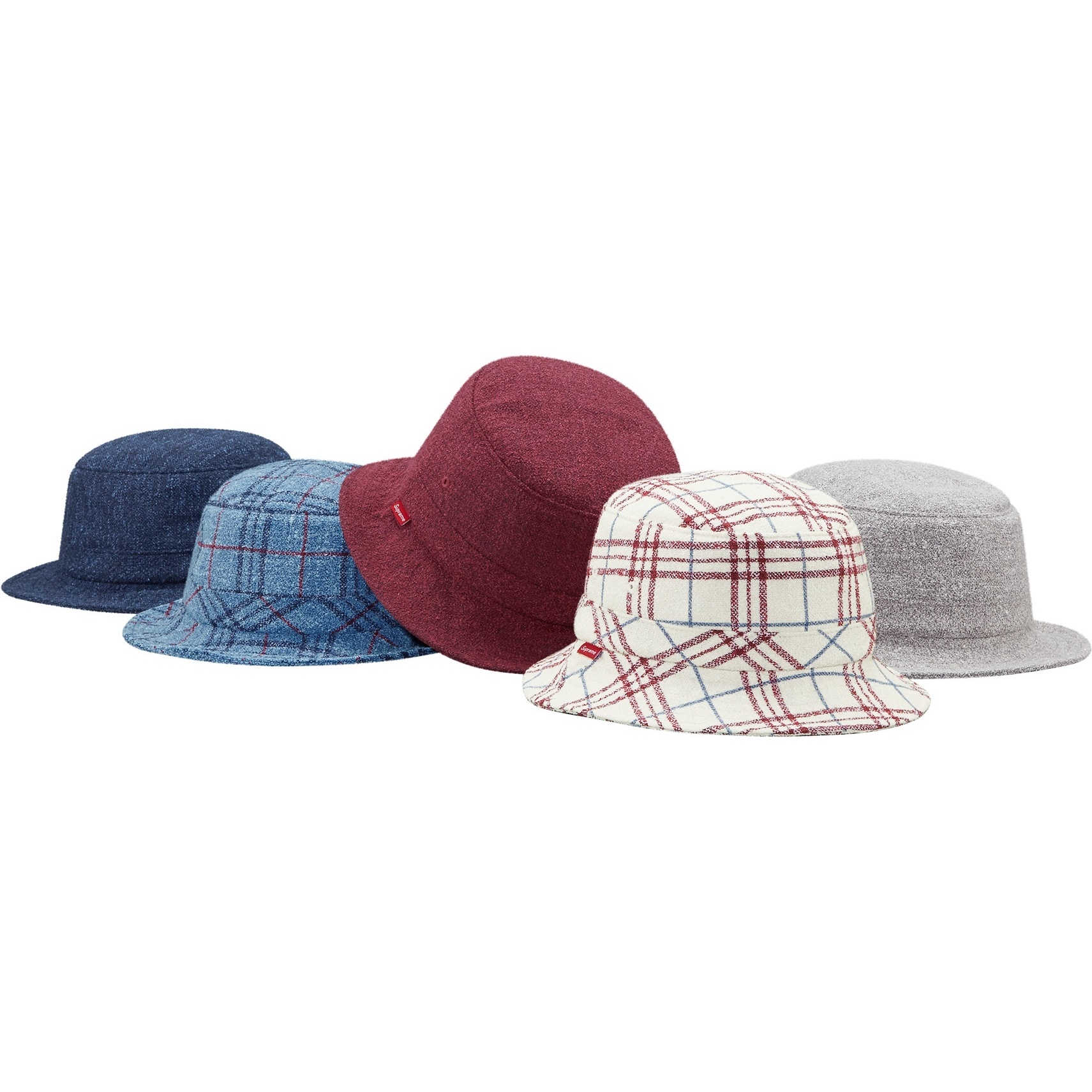 Supreme French Terry Bucket Hat for spring summer 14 season