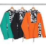 Supreme Nylon Hooded Pullover (SS14)