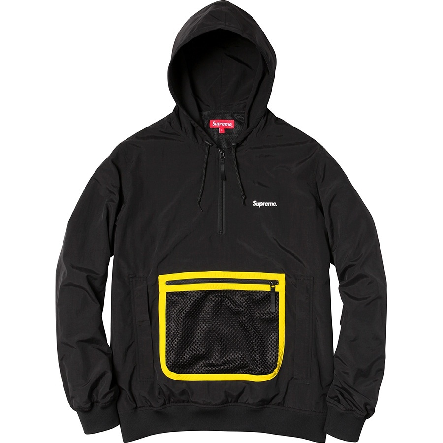 Supreme Mesh Pocket Pullover (SS14)