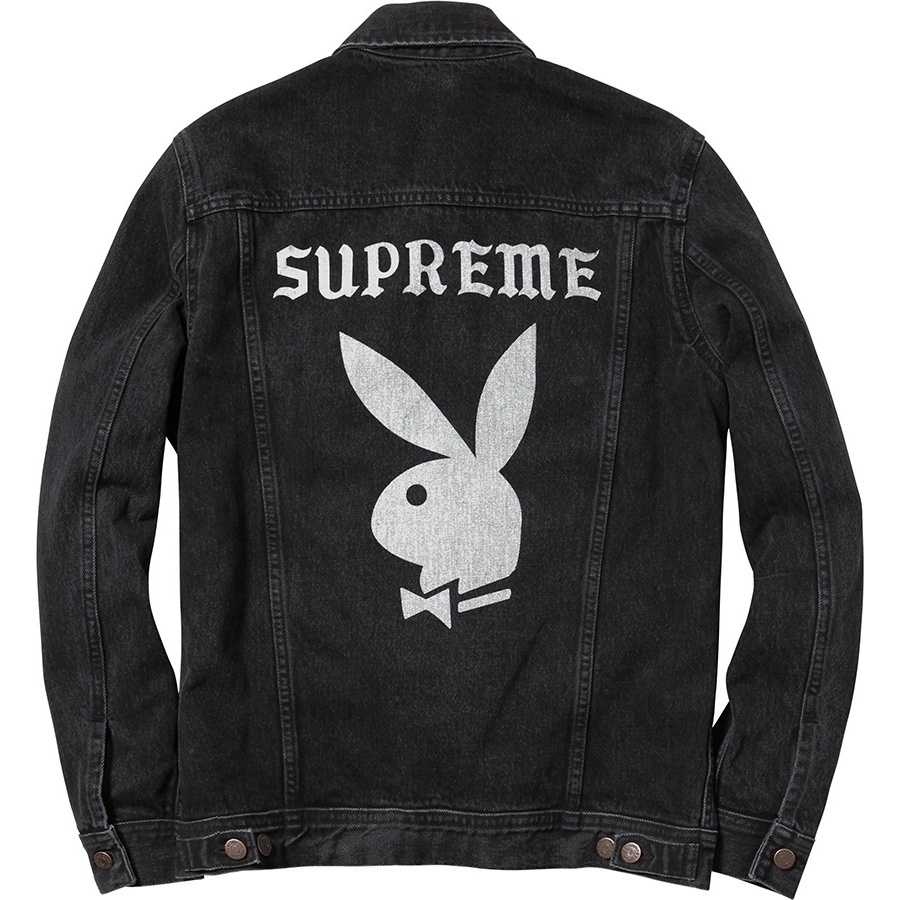 Supreme Supreme Playboy Denim Jacket (SS14)