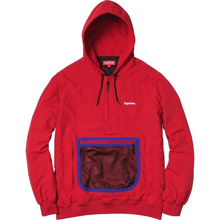 Supreme Mesh Pocket Pullover (SS14)