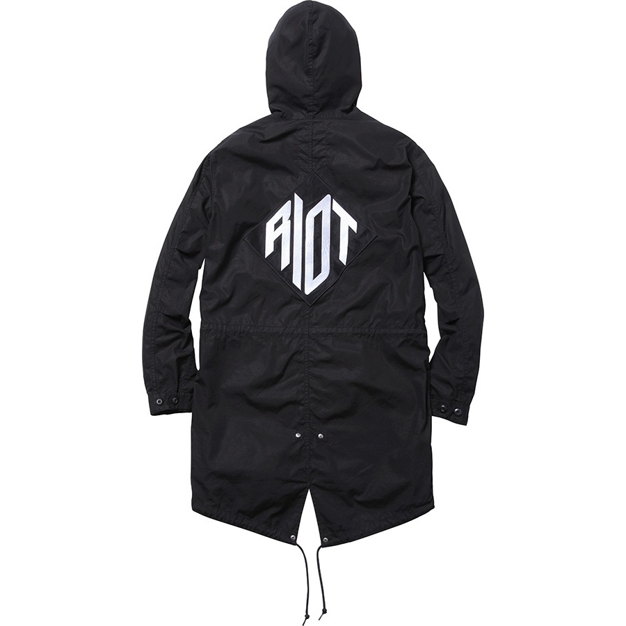 Supreme Riot Fishtail Parka (SS14)
