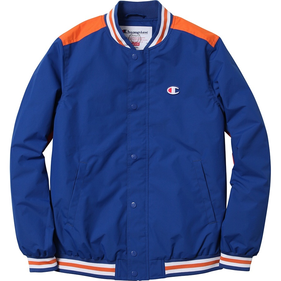 Supreme Supreme Champion Warm-Up Jacket (SS14)