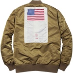 Supreme Blood Chit Reversible MA-1 (SS14)