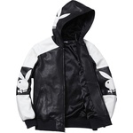Supreme Supreme Playboy Hooded Leather Jacket (SS14)