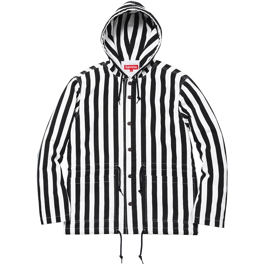 Supreme Hooded Denim Parka (SS14)