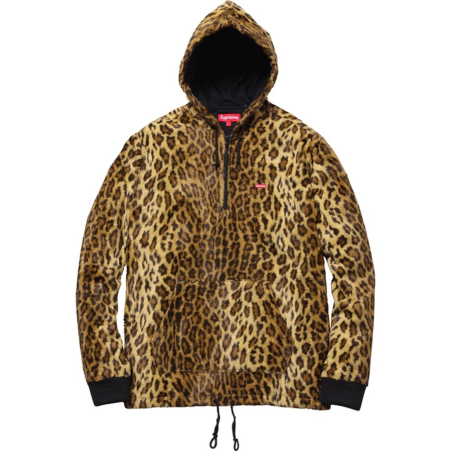 Supreme Fur Pullover (SS14)