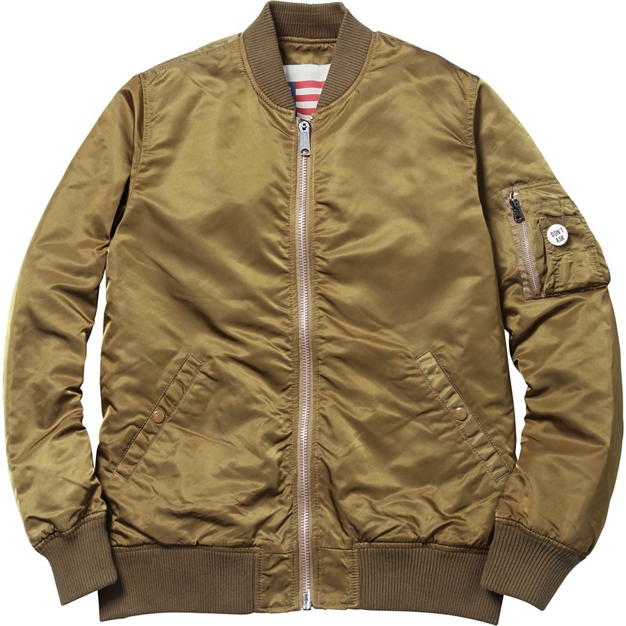 Supreme Blood Chit Reversible MA-1 (SS14)