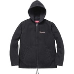 Supreme Denim Hooded Coaches Jacket (SS14)