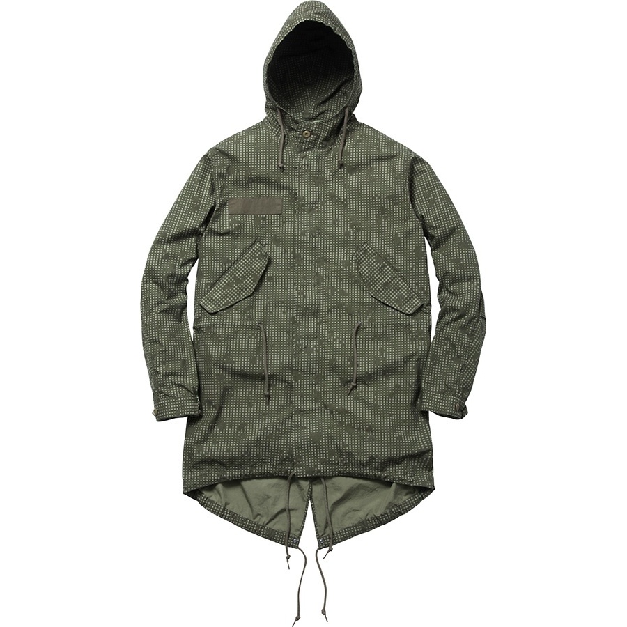 Supreme Riot Fishtail Parka (SS14)