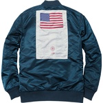 Supreme Blood Chit Reversible MA-1 (SS14)