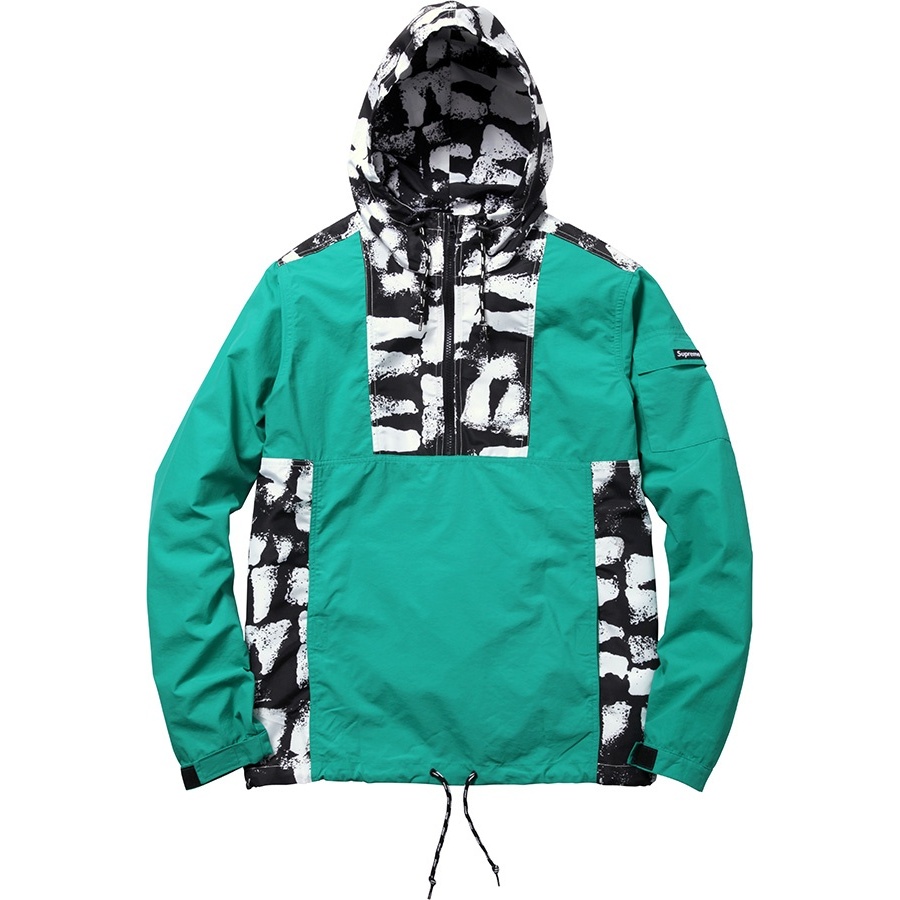 Supreme Nylon Hooded Pullover (SS14)