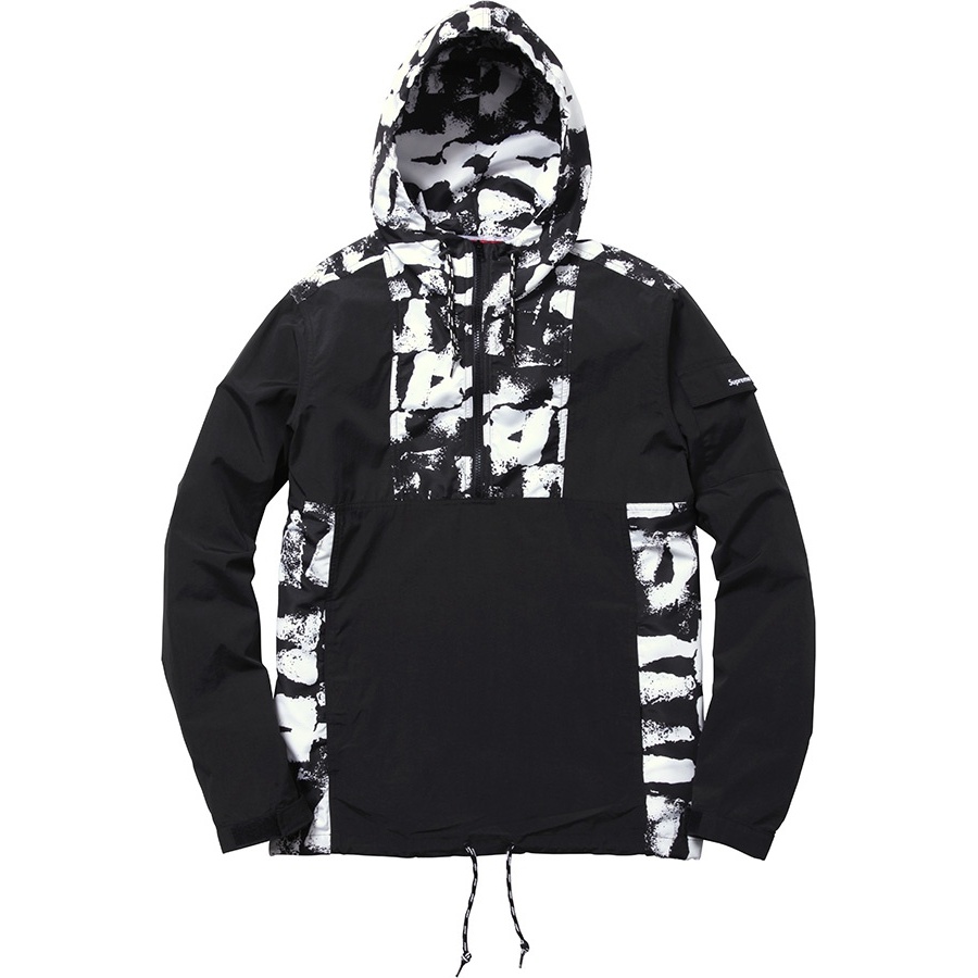 Supreme Nylon Hooded Pullover (SS14)