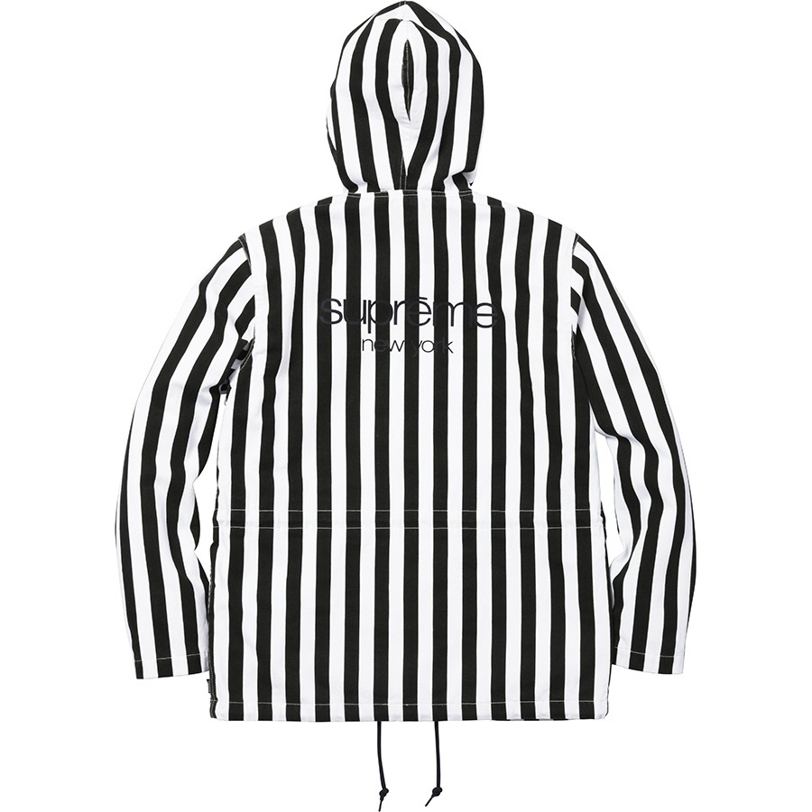 Supreme Hooded Denim Parka (SS14)
