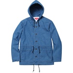 Supreme Hooded Denim Parka (SS14)