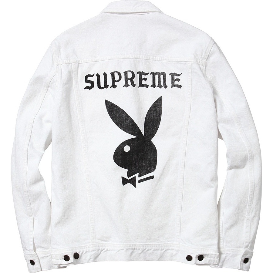 Supreme Supreme Playboy Denim Jacket (SS14)