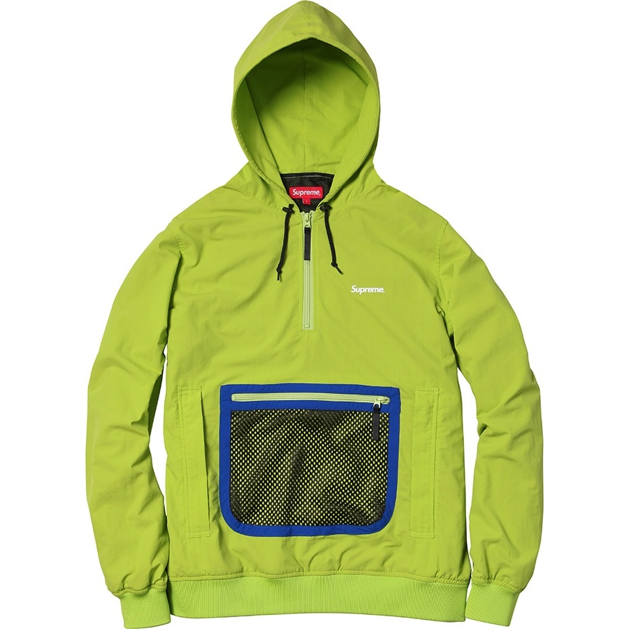 Supreme Mesh Pocket Pullover (SS14)